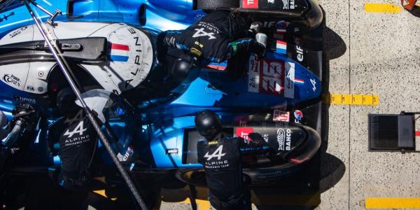 Alpine werkt aan H2 racewagen