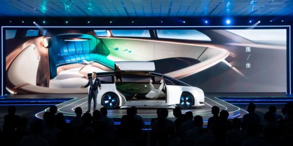 GAC Group toont MPV concept met 1.5 l H2ICE