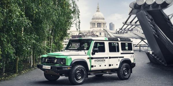 Ineos Grenadier als FCEV