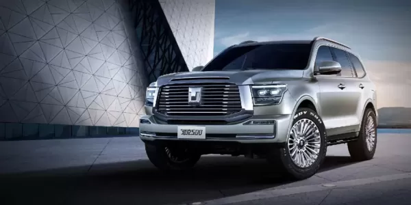 GWM komt met nieuw FCEV luxe merk