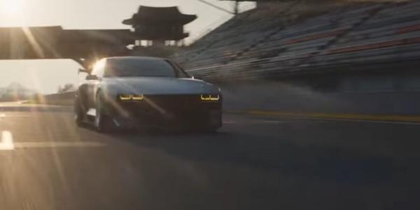 Hyundai N Vision 74 - Muscle Car