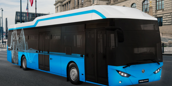 Skoda Group presenteert waterstofbus