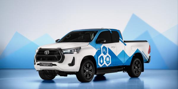 Toyota Hilux op waterstof