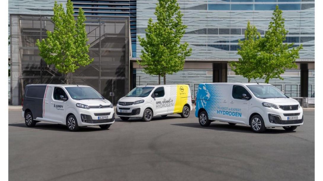 Stellantis bestelbus Q2 2023 in Nederland