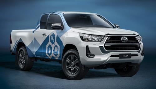 Toyota Hilux op waterstof