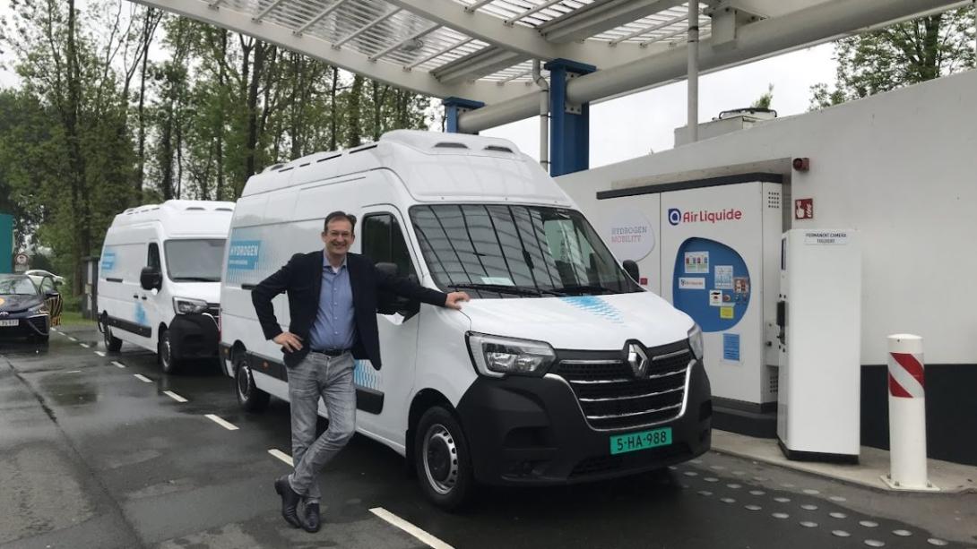 Test: HYVIA Renault Master