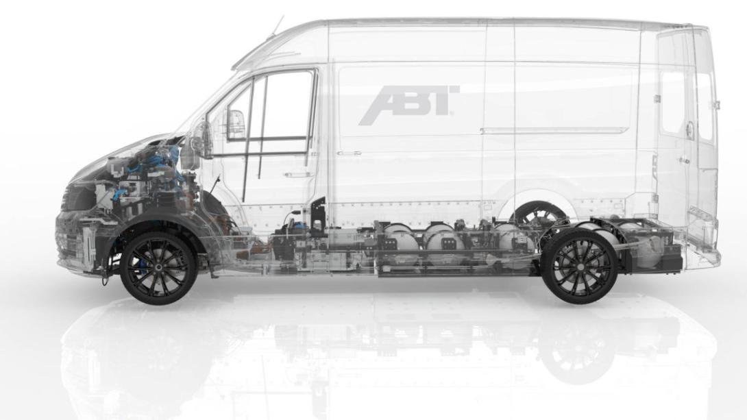 Abt tunet bestelbussen om naar waterstof