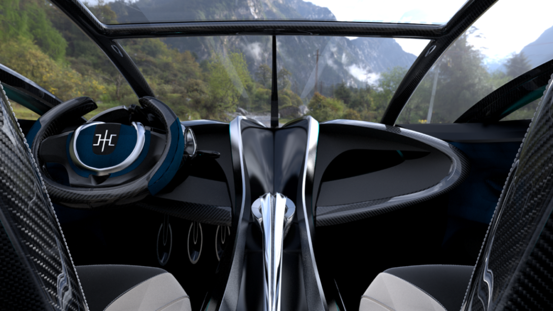 Hyperion verschijnt in het openbaar