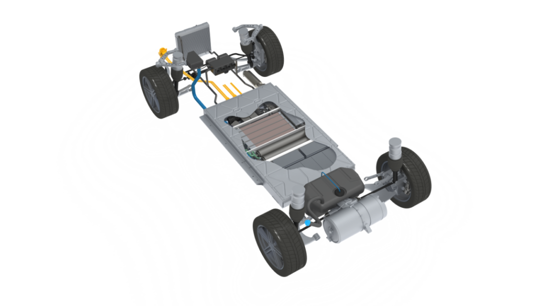 Karma kondigt test aan met auto die zelf H2 maakt