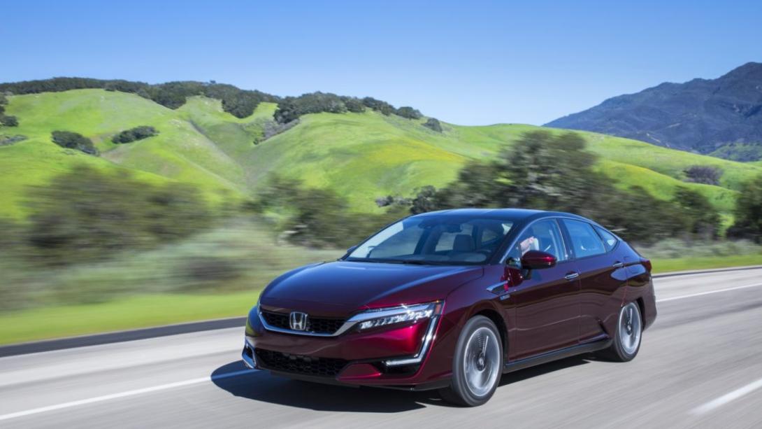 Honda stopt met Clarity