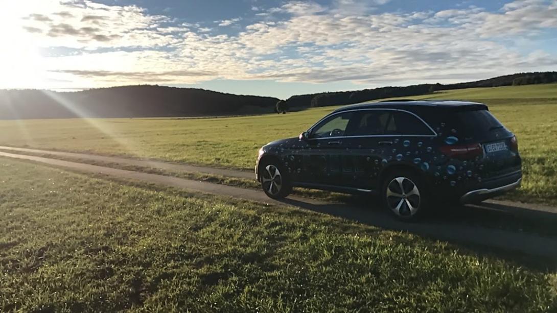 rijimpressie Mercedes GLC F-cell