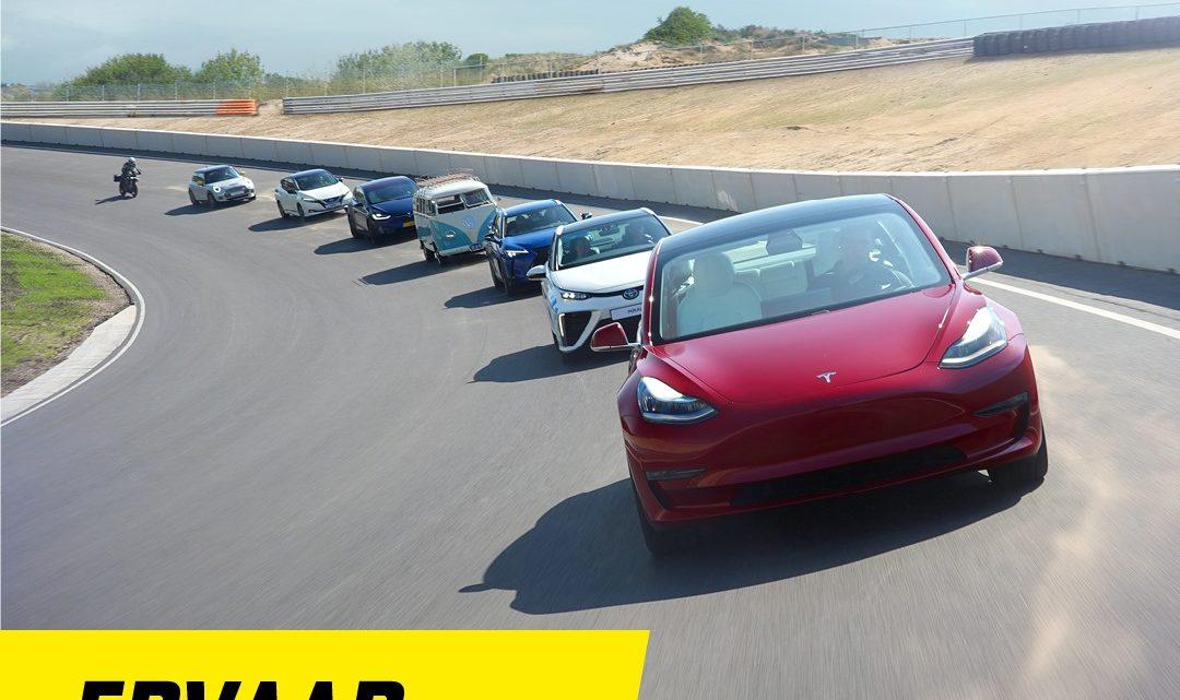 H2Rijders op EV Experience 2020