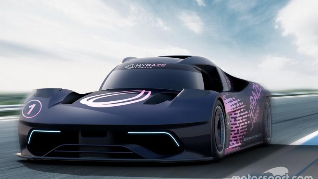 Racen op waterstof met HYRAZE League