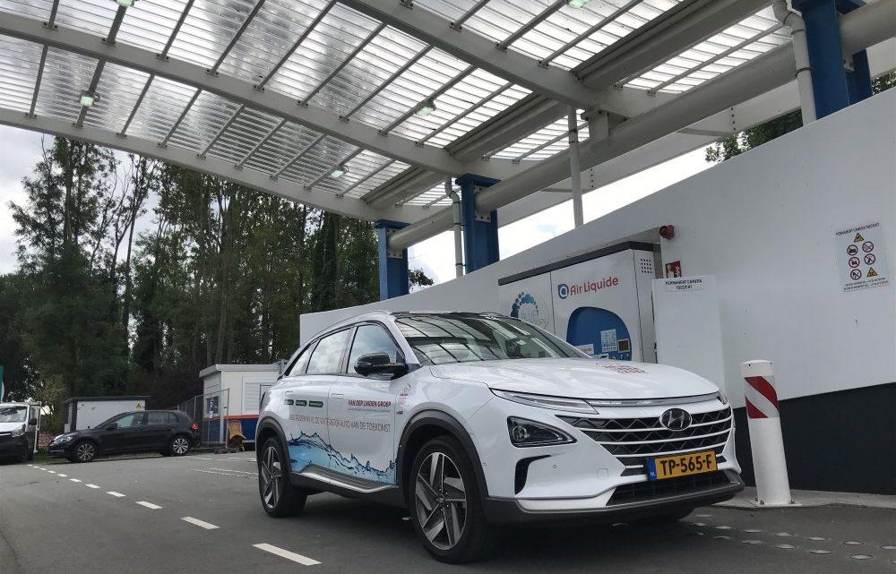 Nederland - Duitsland op waterstof