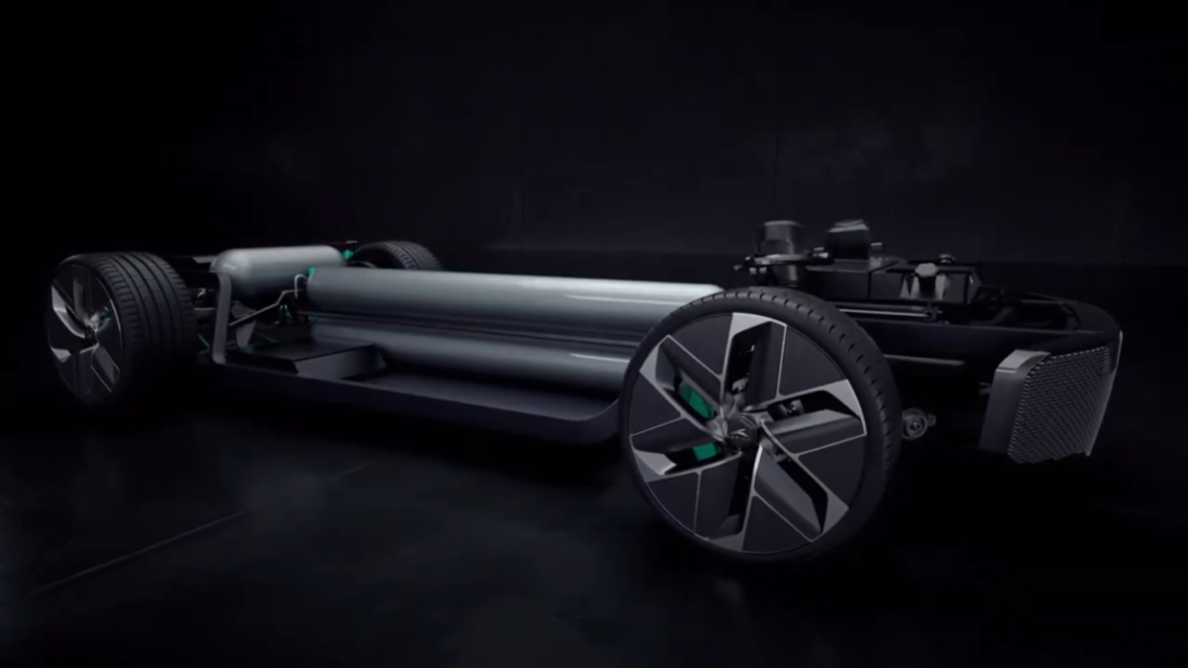 Hopium toont platform