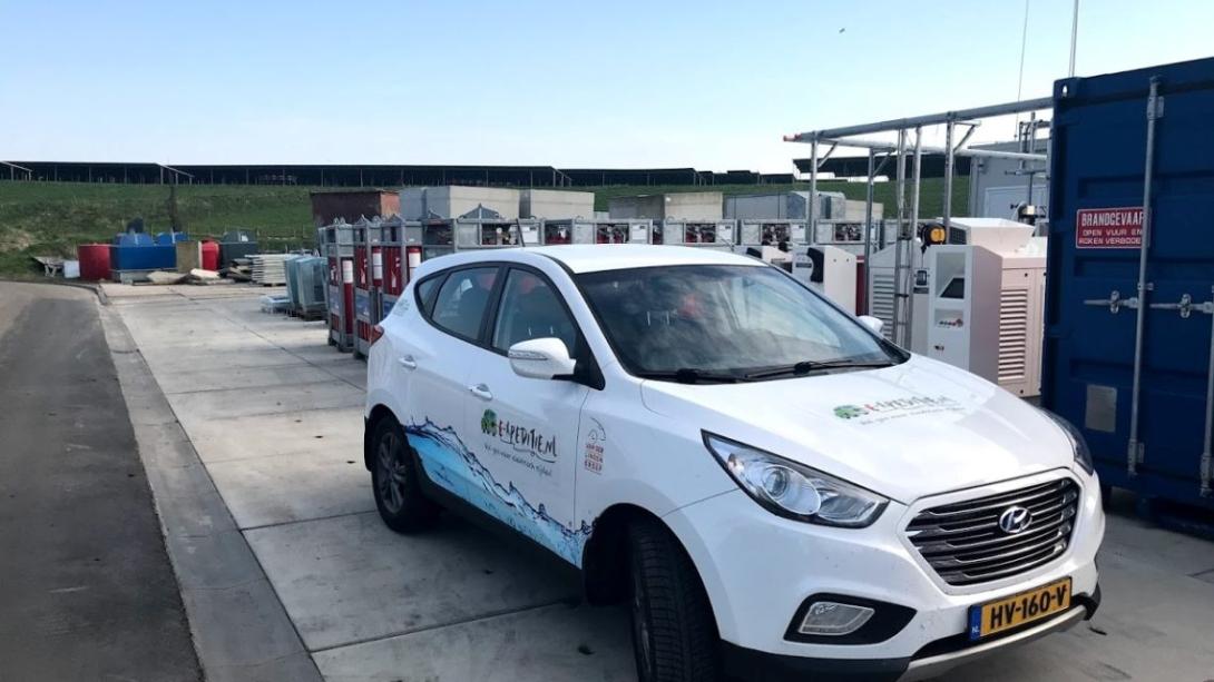 Waterstofauto net zo duurzaam als batterij elektrisch